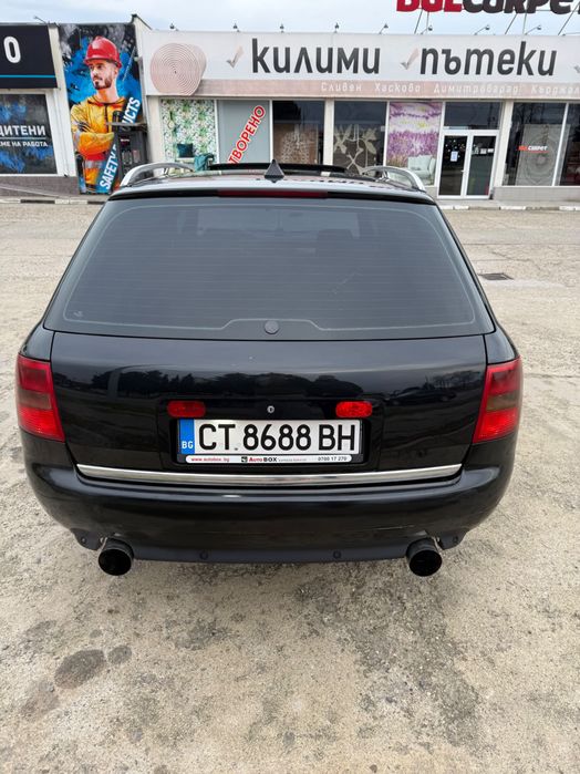 Audi A6 C5 на части