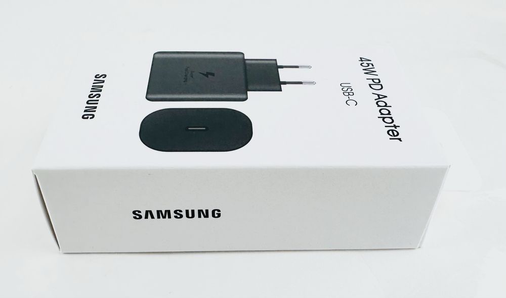 НОВИ! Оригинално Зарядно Samsung  45W Adapter USB-C !