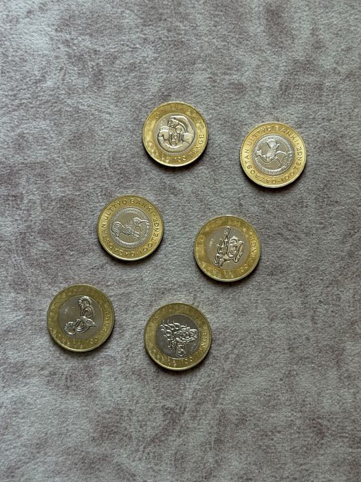 Коллекционные монеты