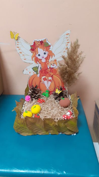 Поделки, экибана