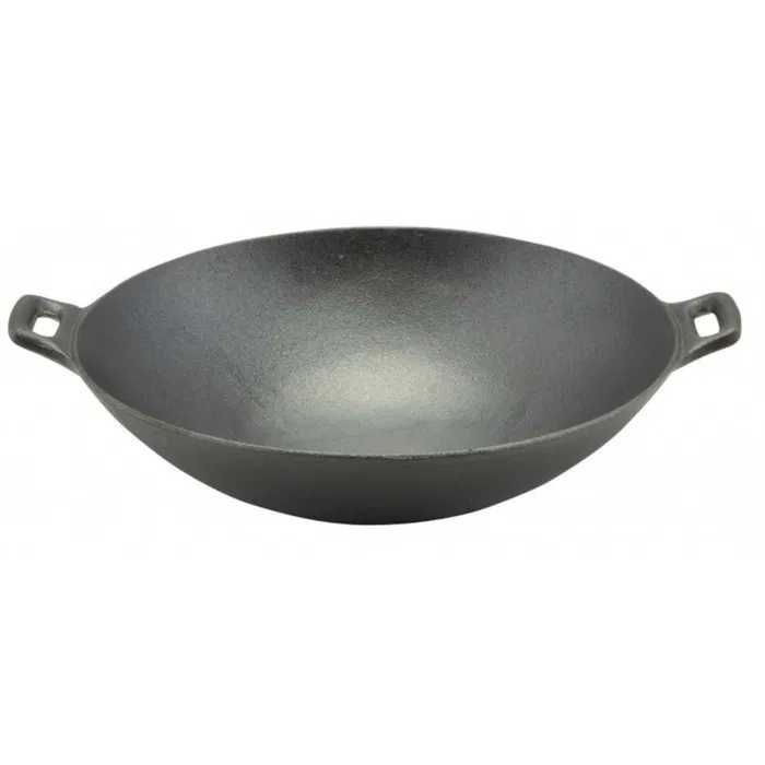 wok din fonta 37 cm