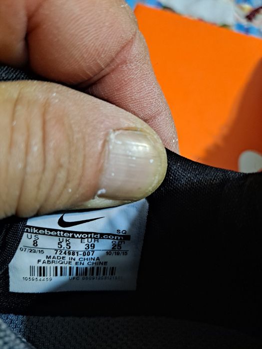 Adidasi nike air max originali mărimea 39 talpic interior 25.