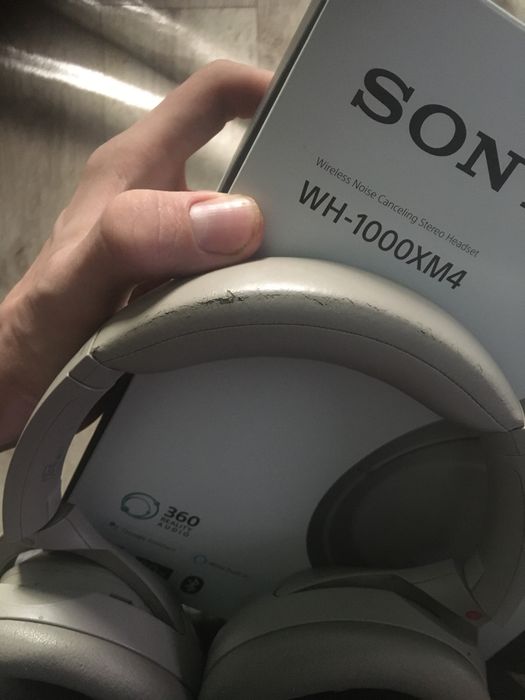 Топ уши Sony XM4 с коробкой