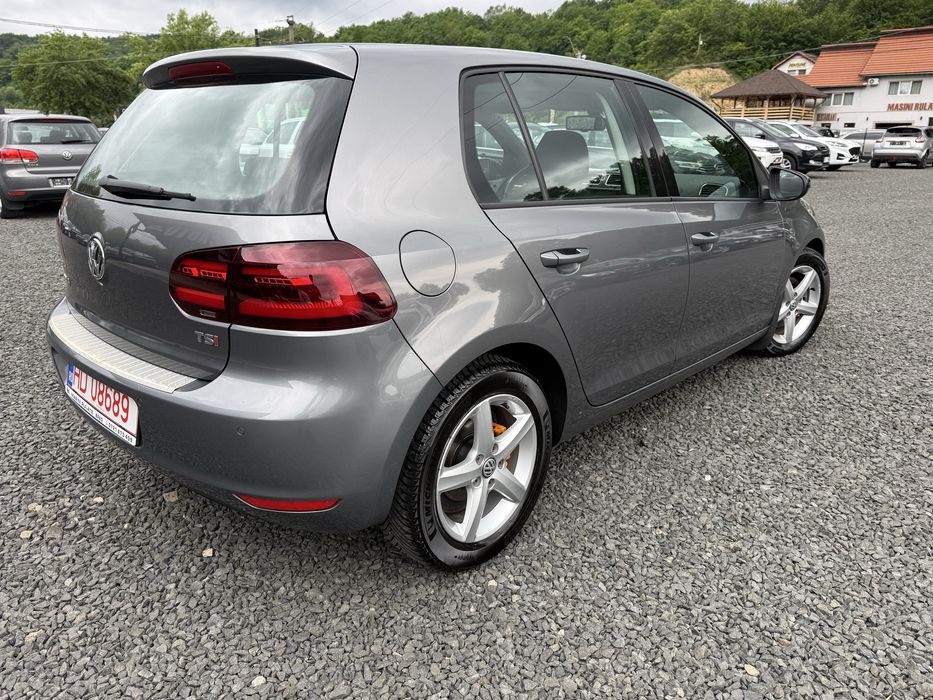 Vw golf 6 rar efectuat