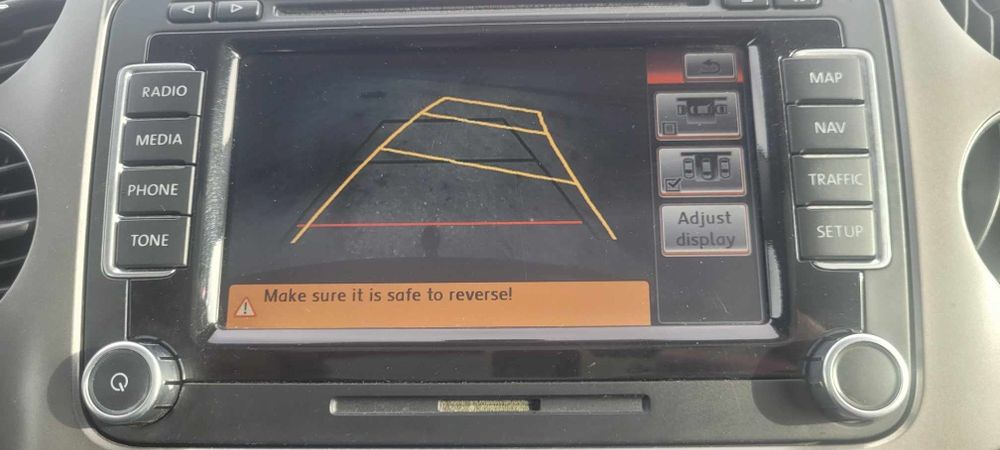 Voskwagen Tiguan 2.0 TDI,an 2009