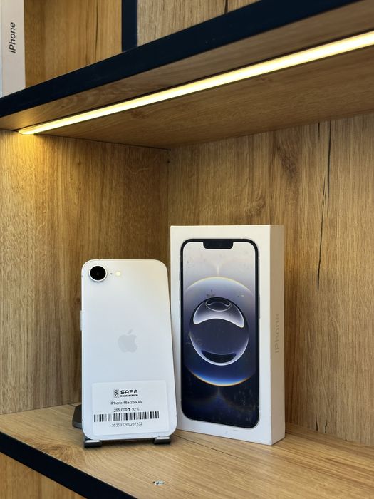 iphone 16e white 256gb