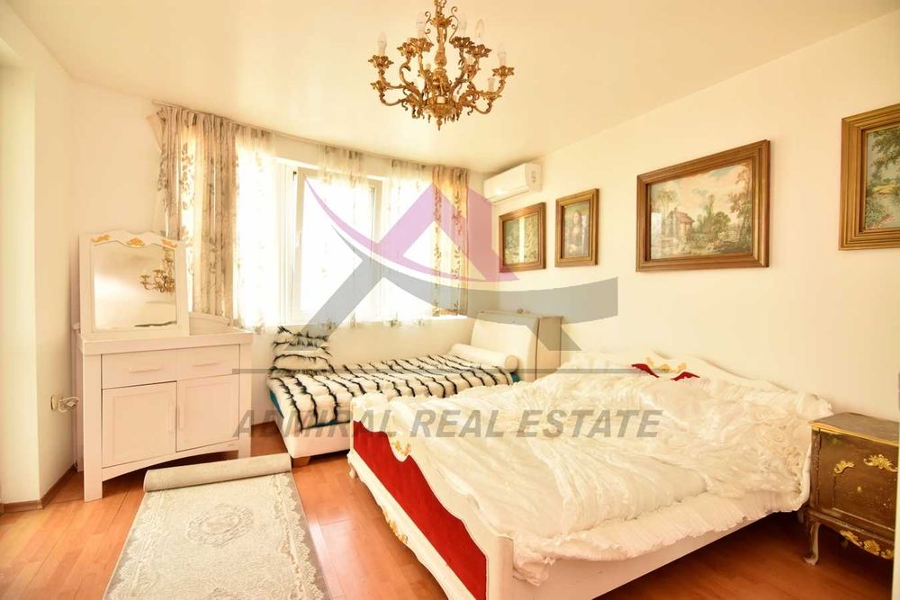 Дава се под наем Тристаен апартамент в Варна, м-т Евксиноград - 80 кв.м за 648.21 € - Снимка #2