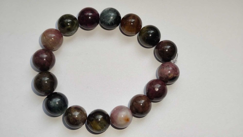 Браслет из камня ТУРМАЛИН