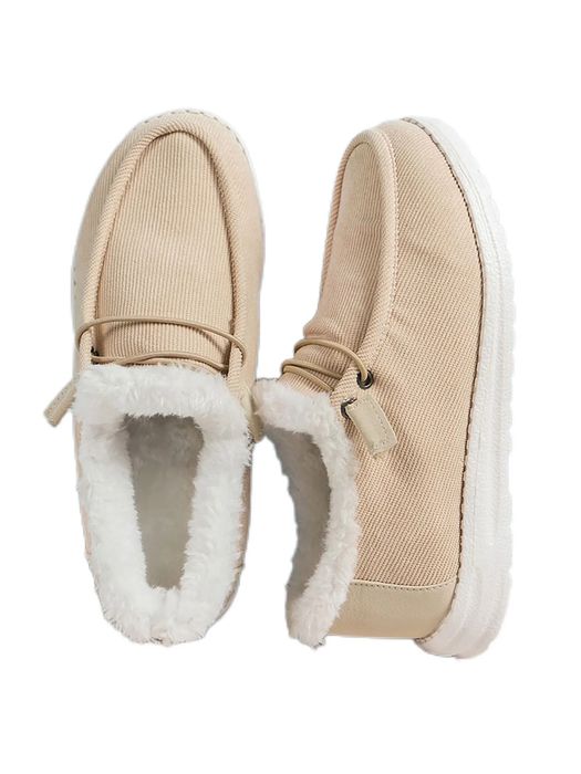 Утепленные лоферы