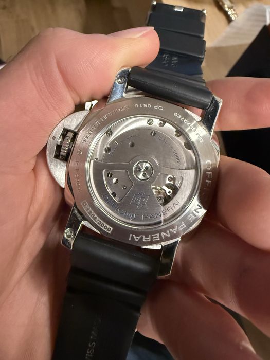 Panera Luminor Marina 1950 3 days