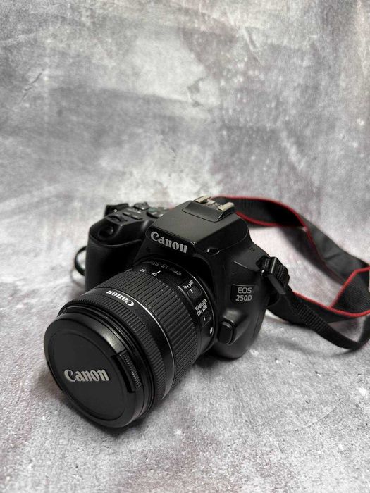 Фотоаппарат Canon 250d(Сатпаев Абая 63,1)Лот885973