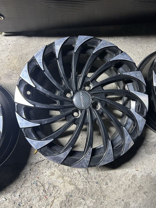 Диски R15 4*100 акцент рио