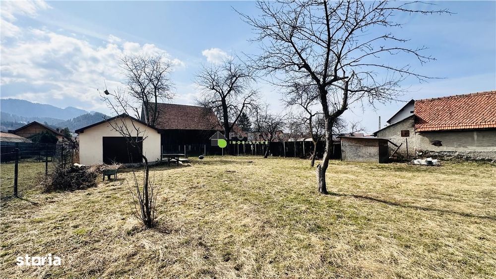 Teren intravilan cu Puz 755mp intre case Sacele