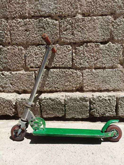 Самокат ролики квадроцикл