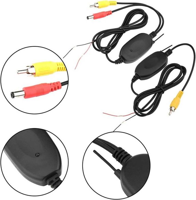 Модул за безжично Wi-Fi свързване на камера за обратно виждане 12V.