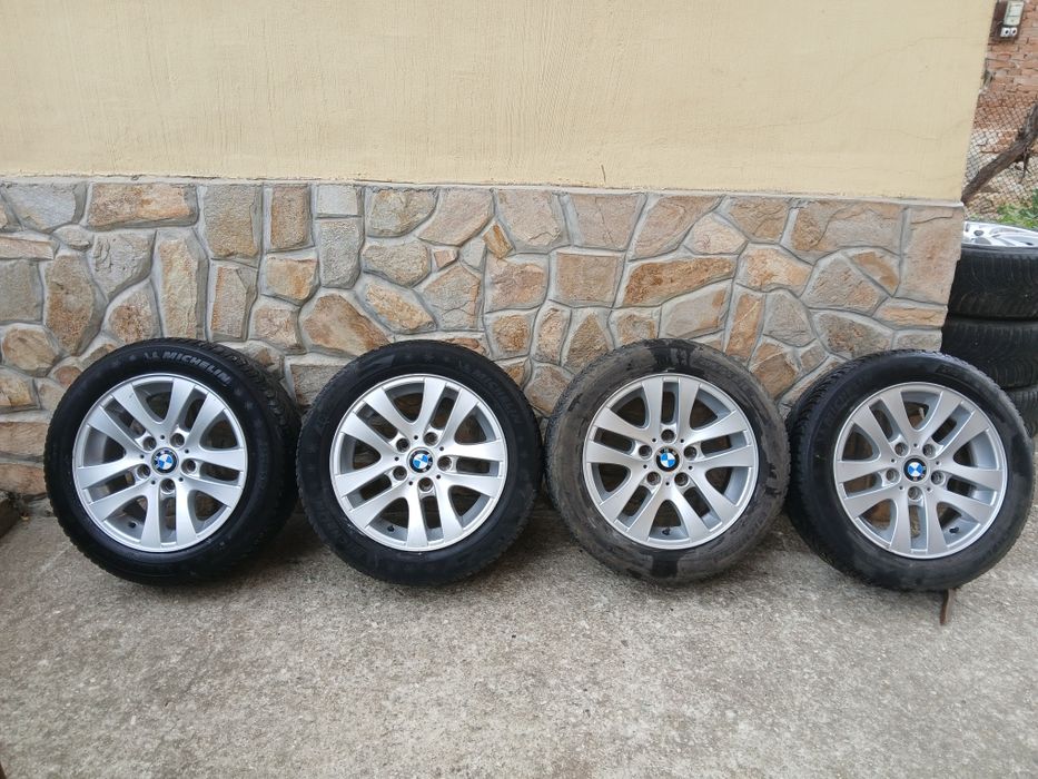 Оригинални Алу джанти 16цола за BMW-E90.91-E87.88.E46.5×120-Х1.х3