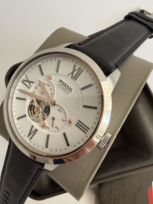 Ceas Fossil automatic barbatesc nou,original