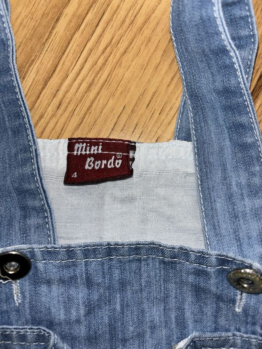 Дънкова  детска рокля/ сукман 110 размер/ дрехи