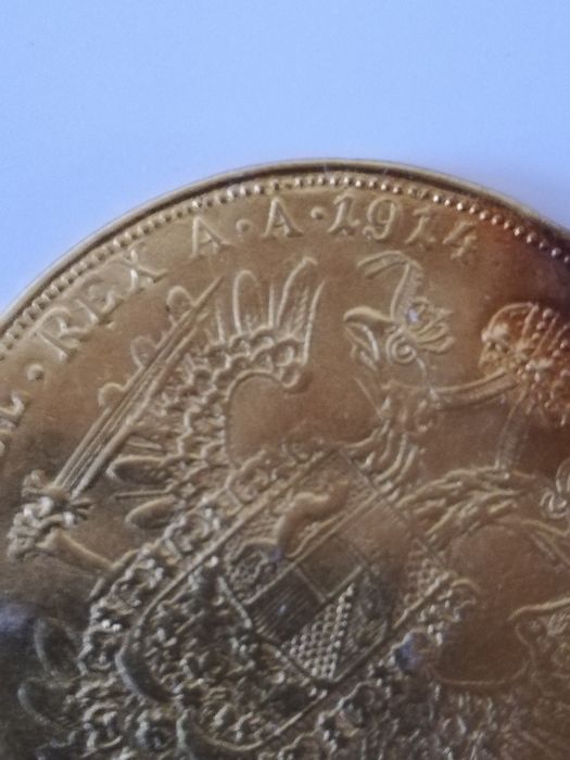 Венгерская Крона 1914