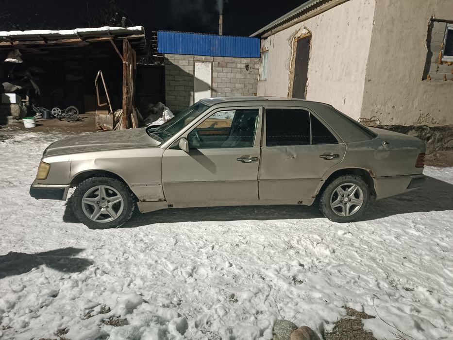 Мерседес 124 продается