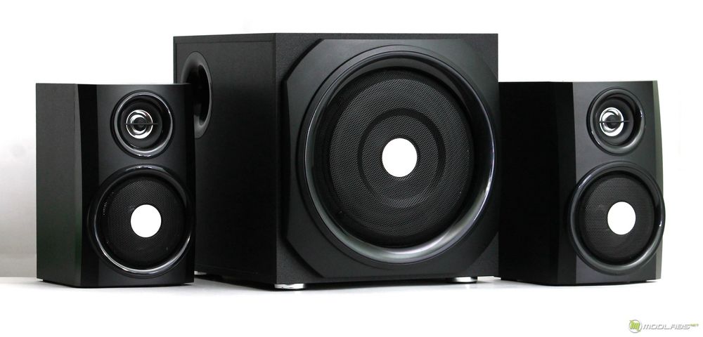 Колонки и саб Microlab TMN-8U