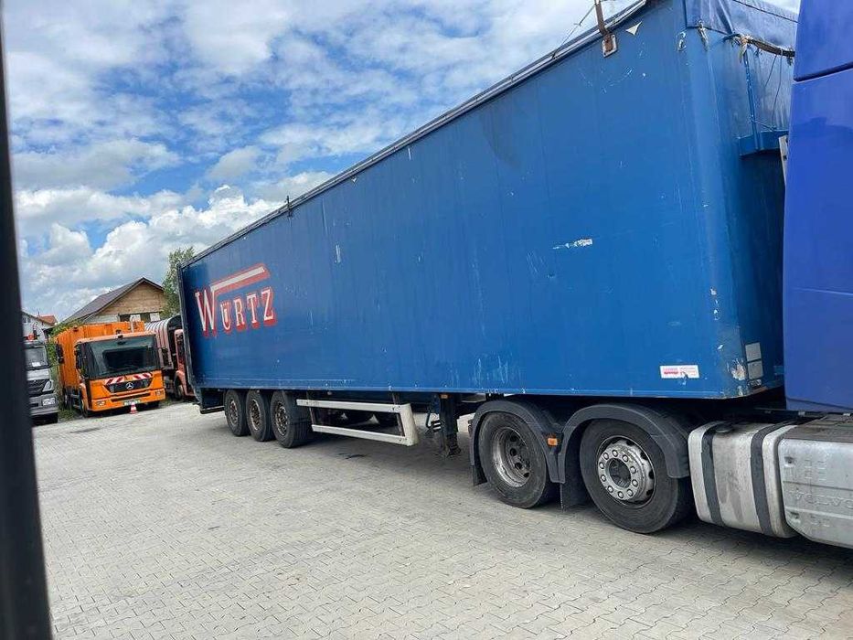 Remorcă camion Charnel