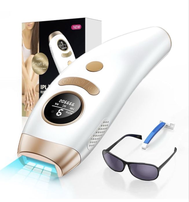 Nou ! Epilator IPL Hair Romoval Device 3in1
