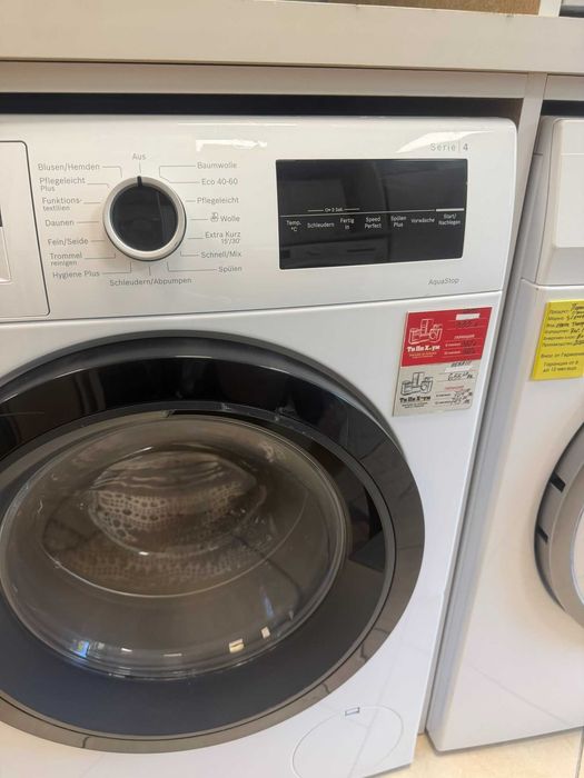 Пералня BOSCH серия 4 WAN28K43, 8 кг, 1400 об/мин, Speed ​​​​Perfect