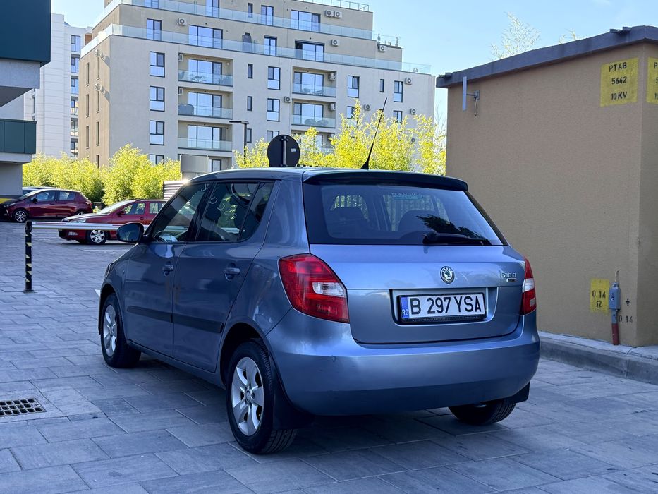 SKODA Fabia 2009 — imagine 2