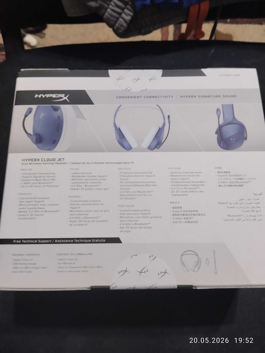 Продам наушники HyperX
