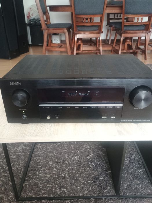 Vând Denon AVR-X1600H DAB + 4 Sateliți Pioneer S11 + 2 Cabluri Boxe + 1 Cablu HDMI