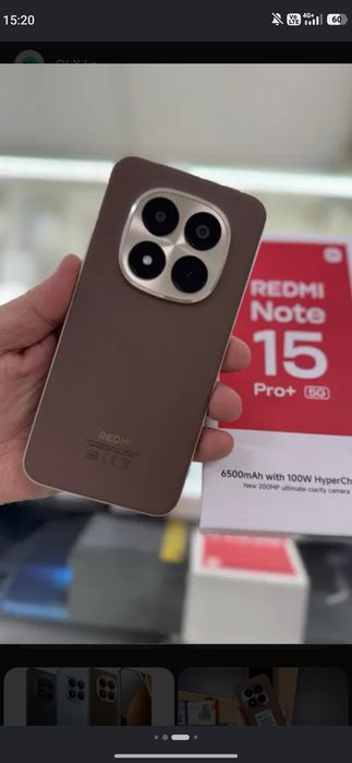 Redmi note 15 pro+5g
