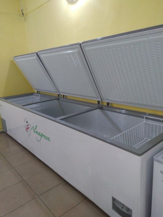 Морозильники ALMAGREEN Доставка • Алматы