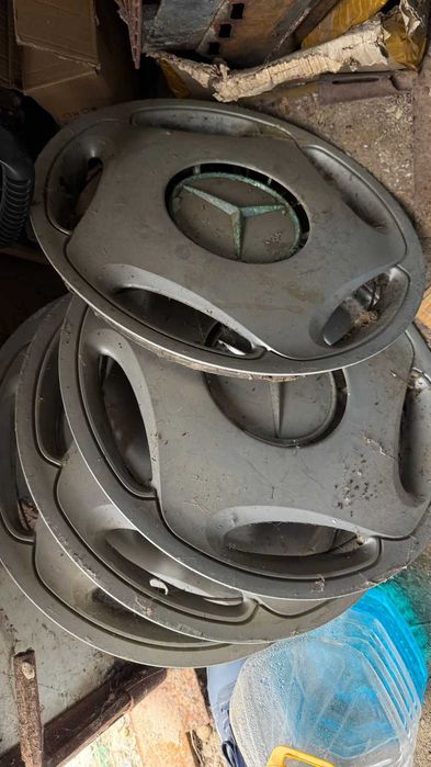 Шины Киа Соренто и калпак Мерса