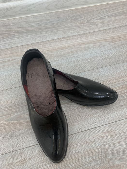 Калоши черные в отличном состоянии