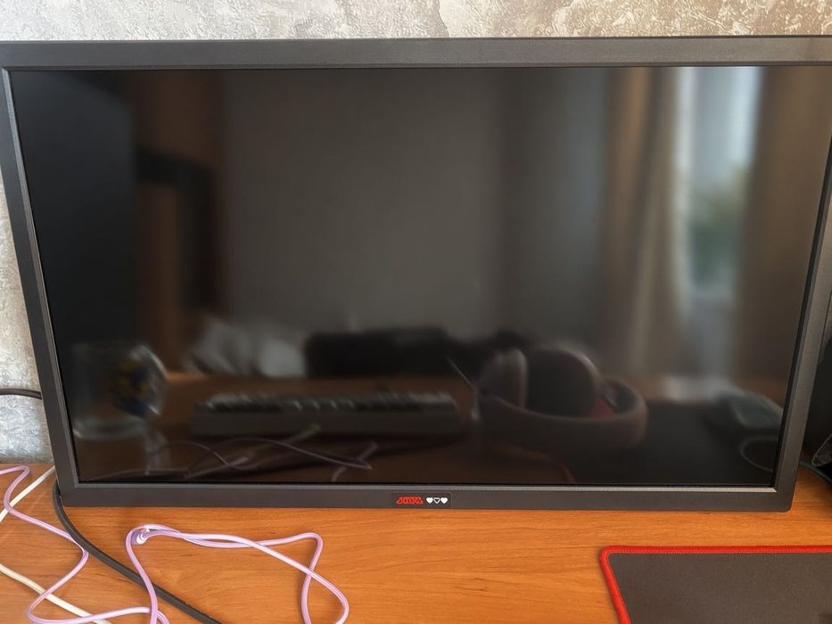 Монитор AOC 23.8” Full HD 75 Гц б/у