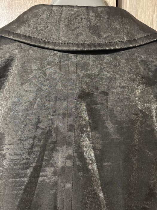 Cardigan din material impermeabil, marimea 42-44