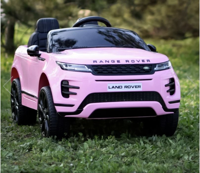 Masina electrica pentru copii Range rove roz