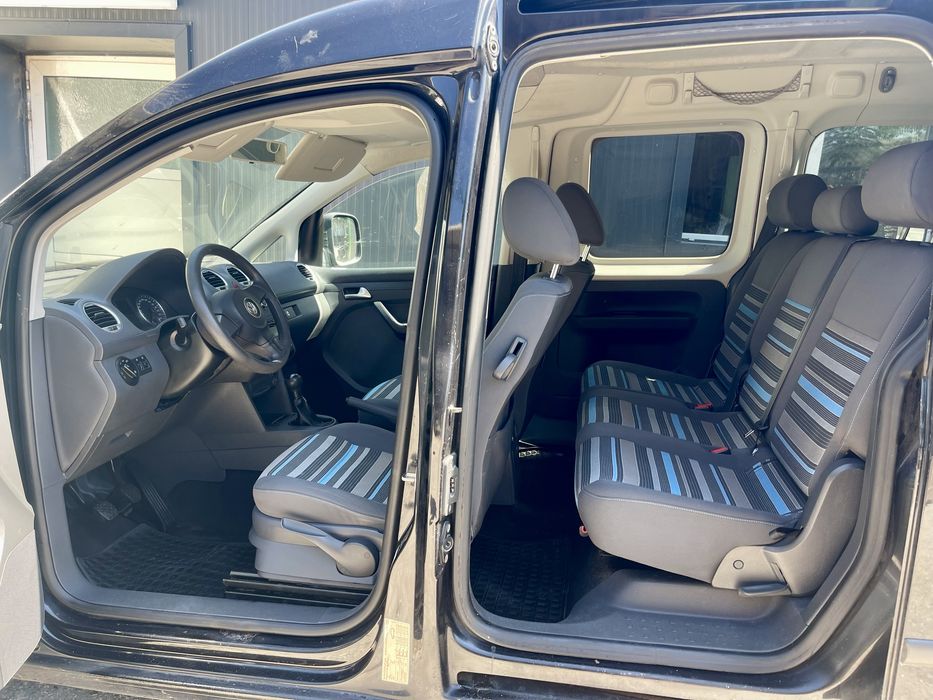 VW Caddy Maxi-1.6TDI Пътническо-Бартер