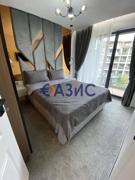 Обзаведен апартамент с 1 спалня в "Суит Хоумс 9", Слънчев Бряг, 47,95