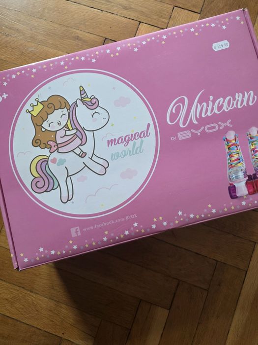 BYOX Регулируеми кънки UNICORN XS 27 -30