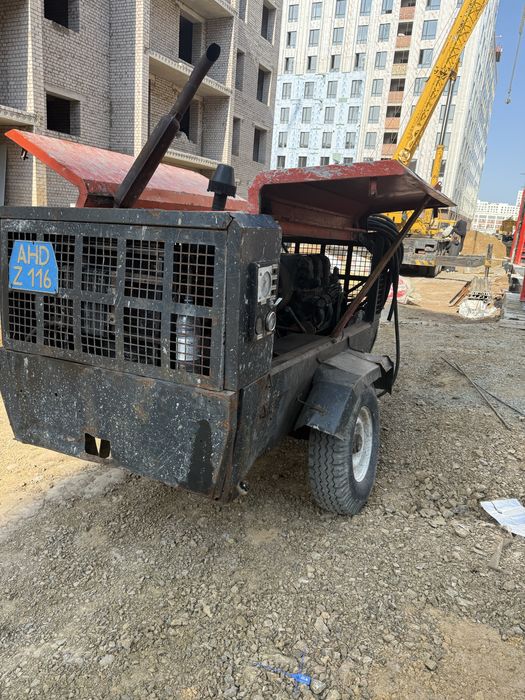 Компрессор отбойный молоток аренда