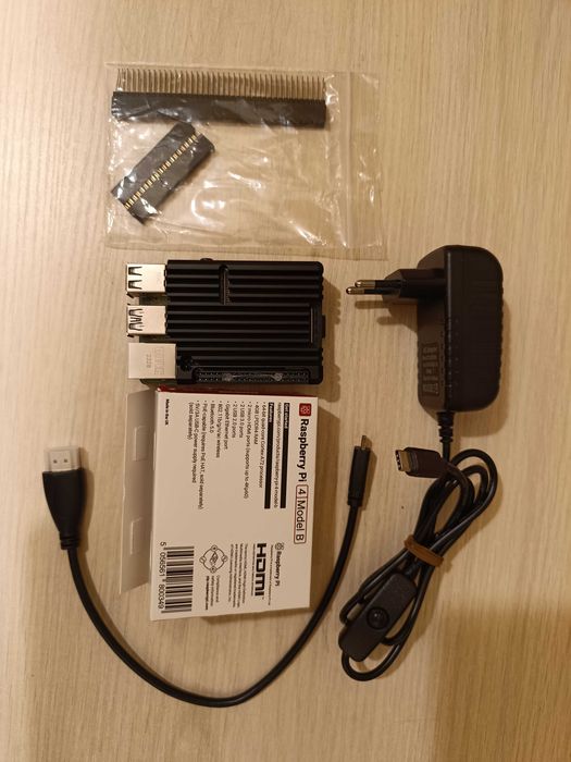 Raspberry Pi 4B 4GB/32GB Комплект