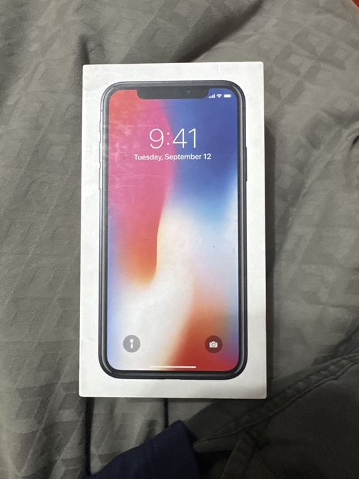 iPhone X забытый iCloud