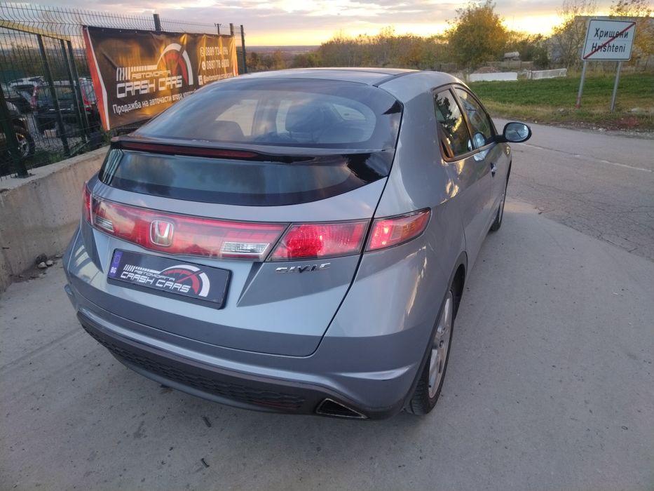 Хонда Сивик 8 2.2 цдти 140 к.с. / Honda Civic 8 2.2 cdti 140 НА ЧАСТИ