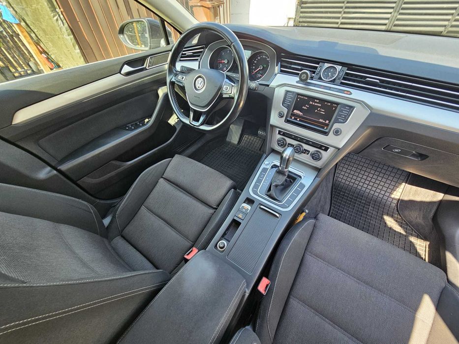 VW Passat 1.6 TDI DSG 2016