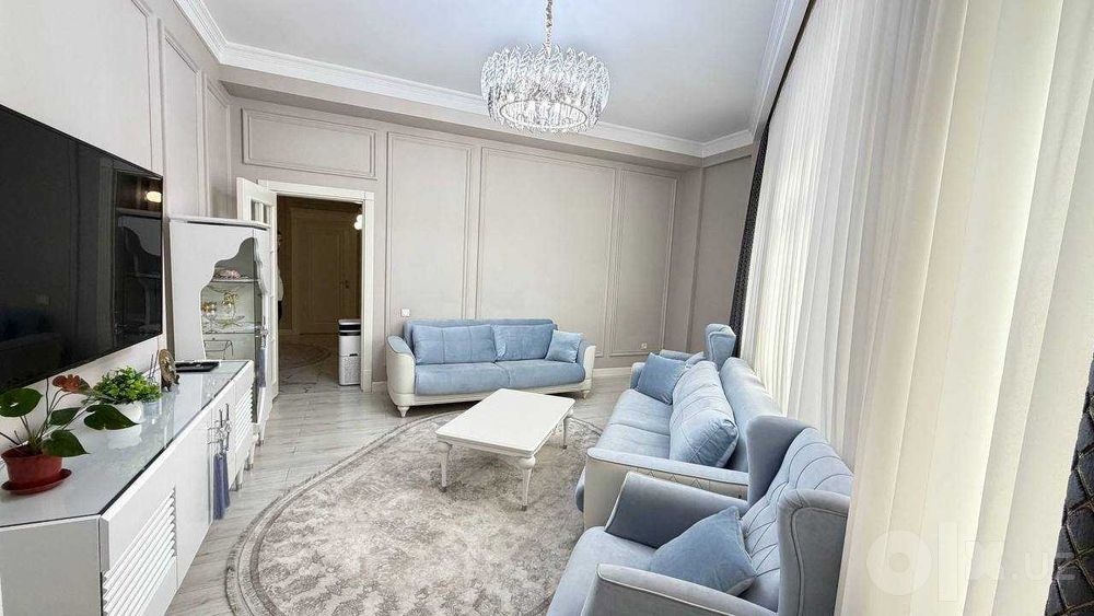 Kvartira 3 xonalar 114 m² Toshkentda