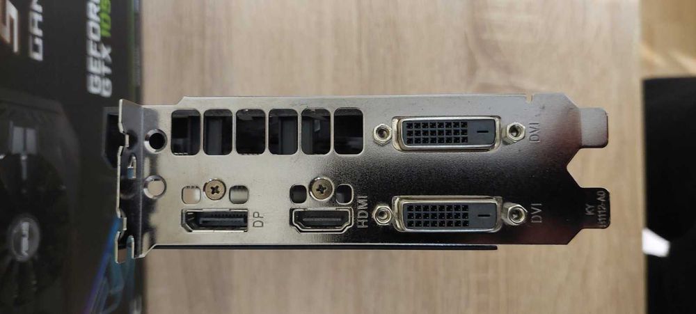 Видеокарта ASUS ROG Strix GeForce GTX 1050 Ti 4GB GDDR5 – Отлично състояние