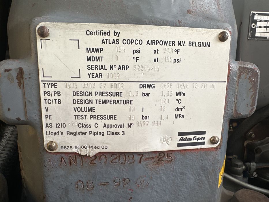 Компрессор Atlas Copco