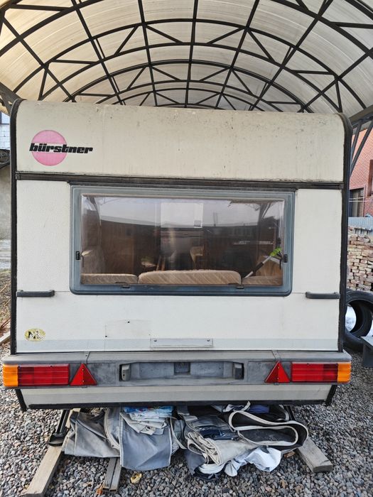 Продам прицеп-дача Bürstner LUX